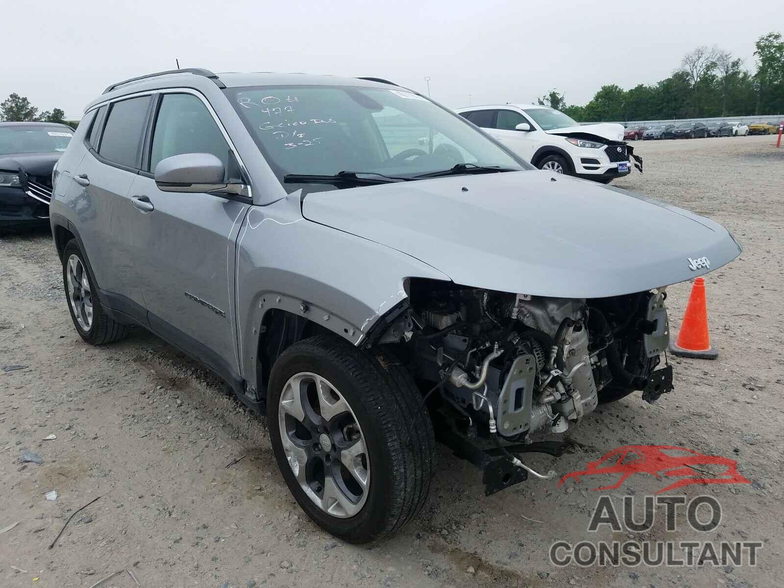 JEEP COMPASS 2019 - 3C4NJCCB5KT809081
