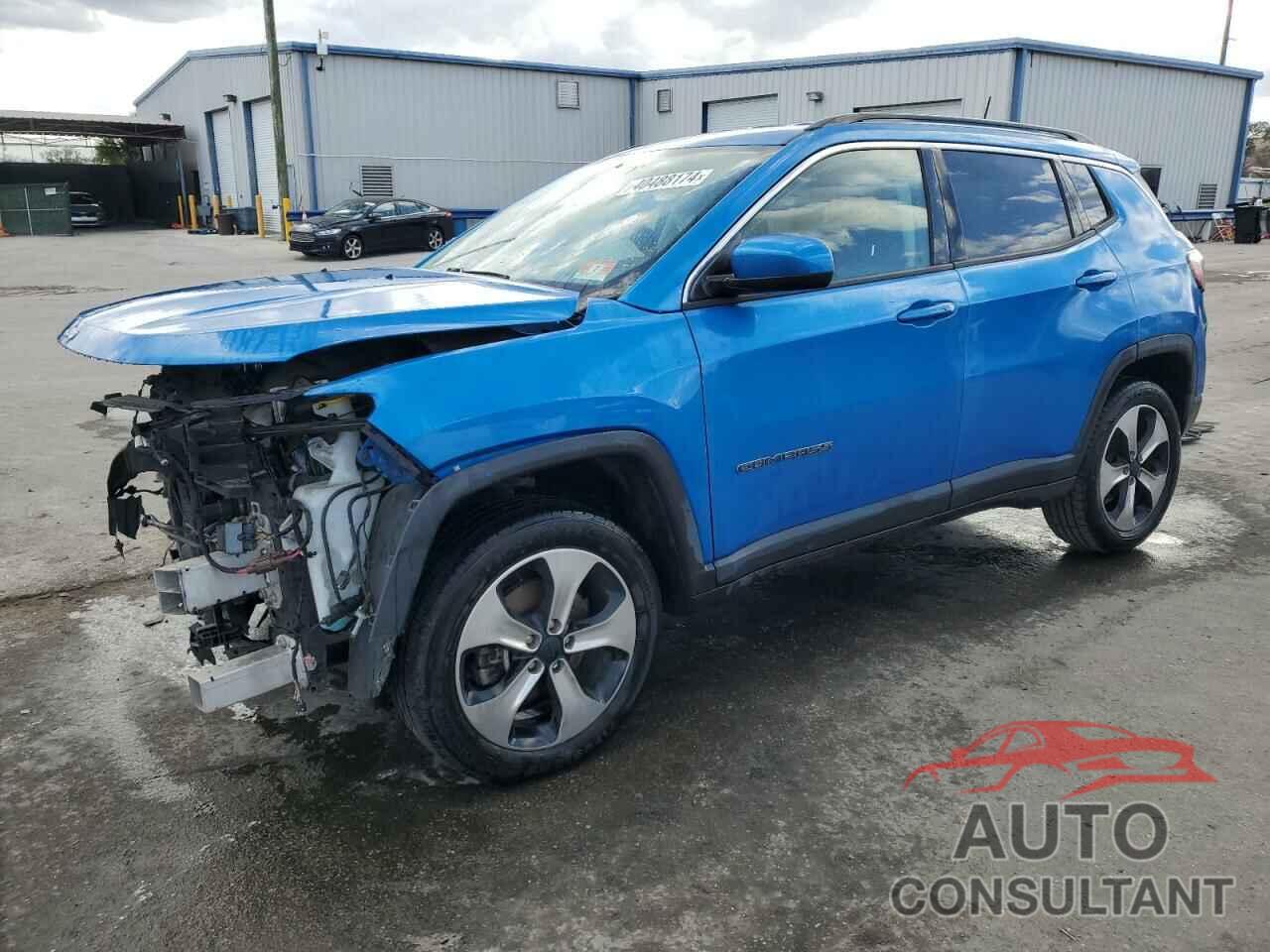 JEEP COMPASS 2017 - 3C4NJDBB5HT656878