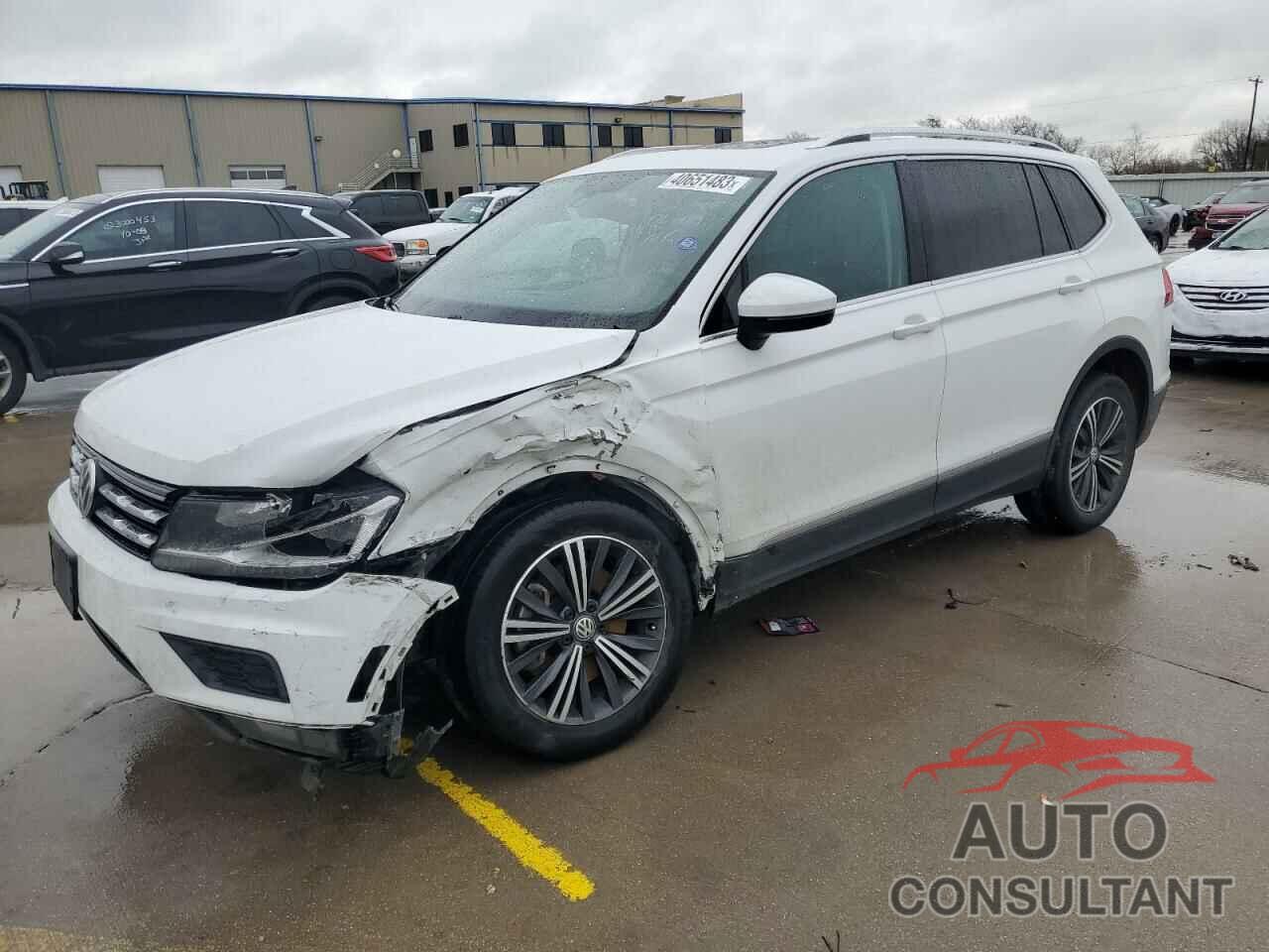 VOLKSWAGEN TIGUAN 2018 - 3VV3B7AX6JM061042