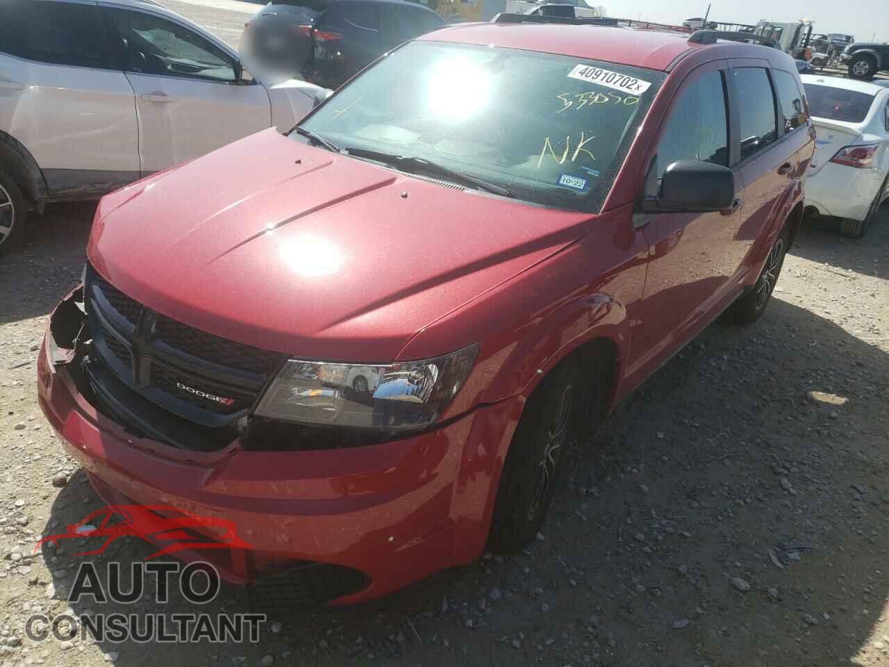 DODGE JOURNEY 2018 - 3C4PDCAB3JT533050