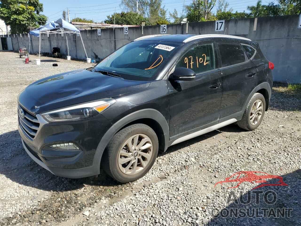 HYUNDAI TUCSON 2017 - KM8J33A27HU388504