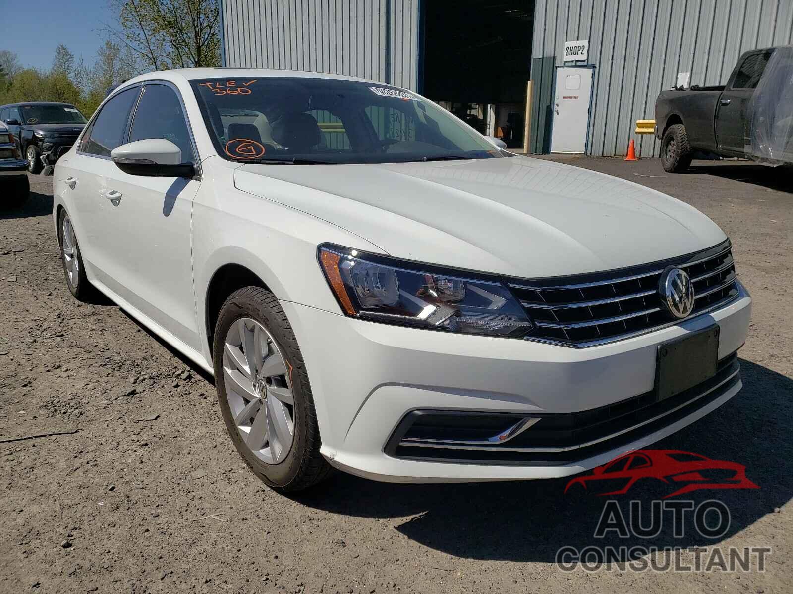 VOLKSWAGEN PASSAT 2018 - 1VWBA7A39JC006559