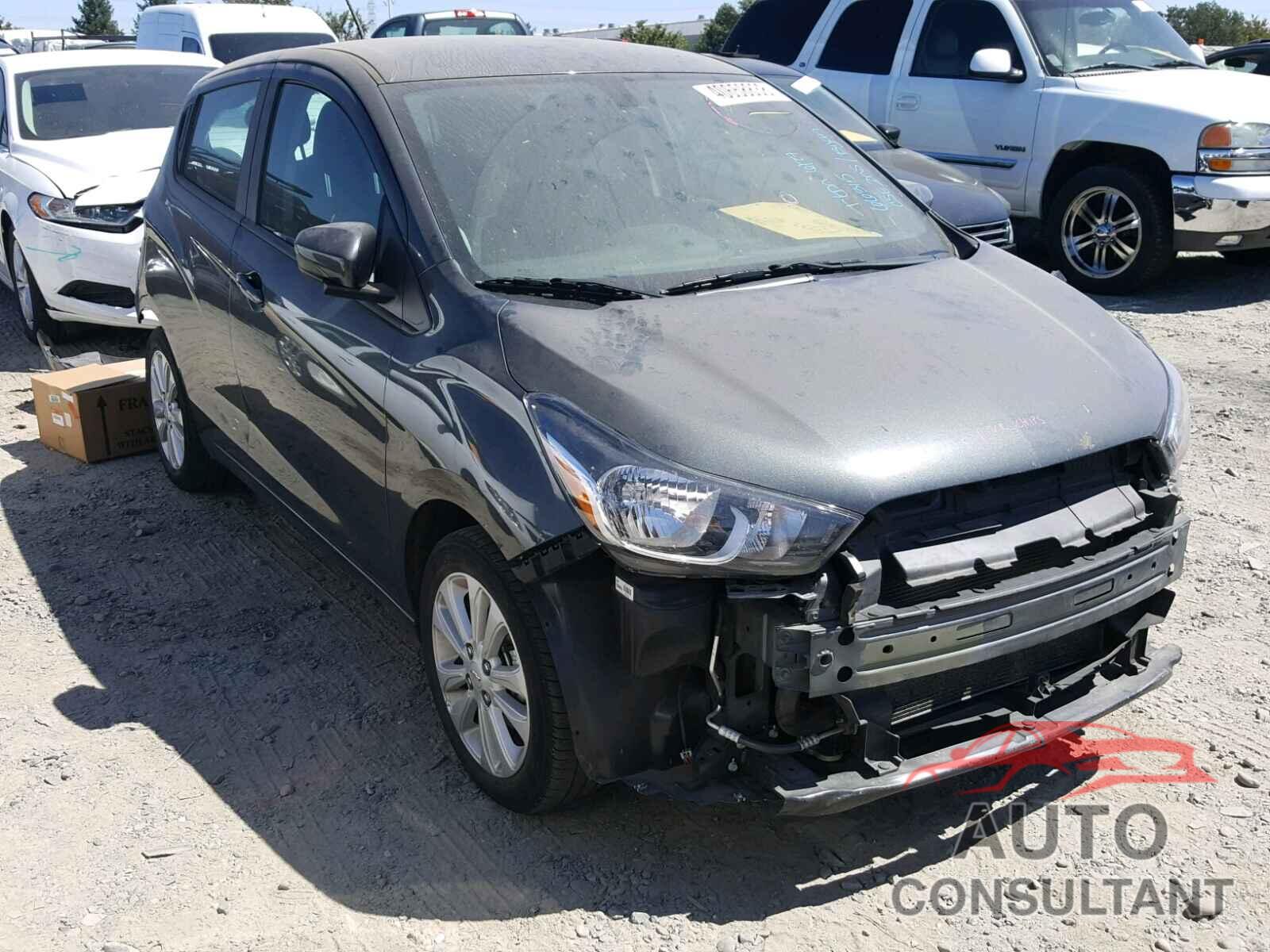CHEVROLET SPARK 2017 - KL8CD6SA2HC739772