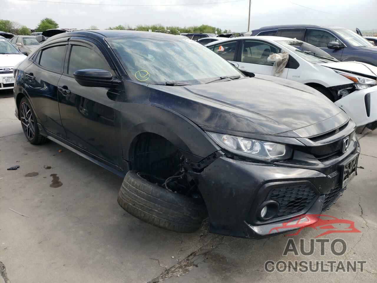 HONDA CIVIC 2018 - SHHFK7G43JU204086