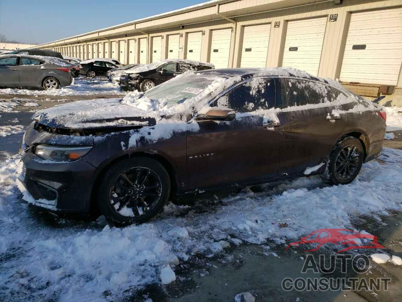 CHEVROLET MALIBU 2016 - 1G1ZE5STXGF223109