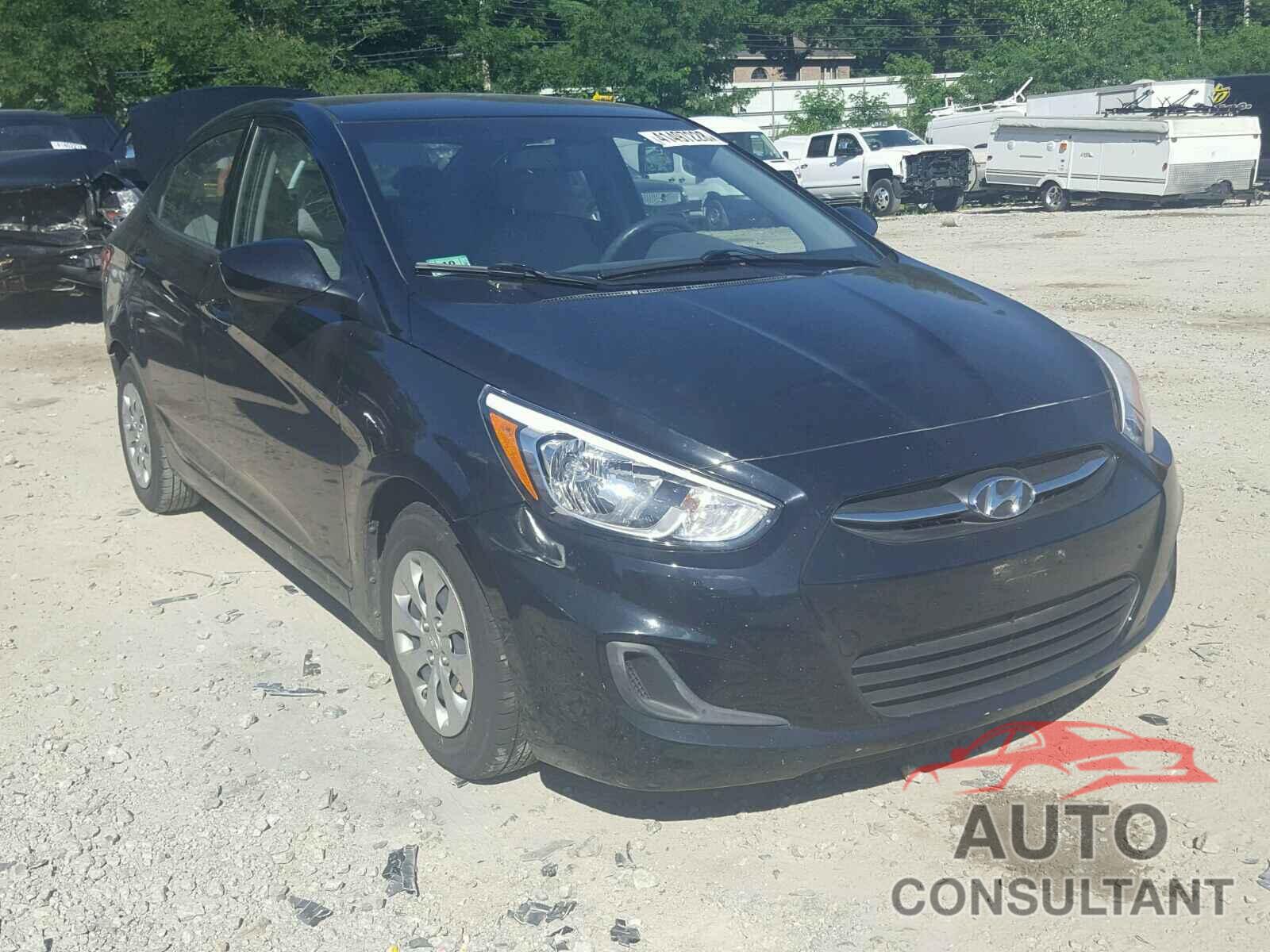 HYUNDAI ACCENT 2016 - KMHCT4AE5GU952514