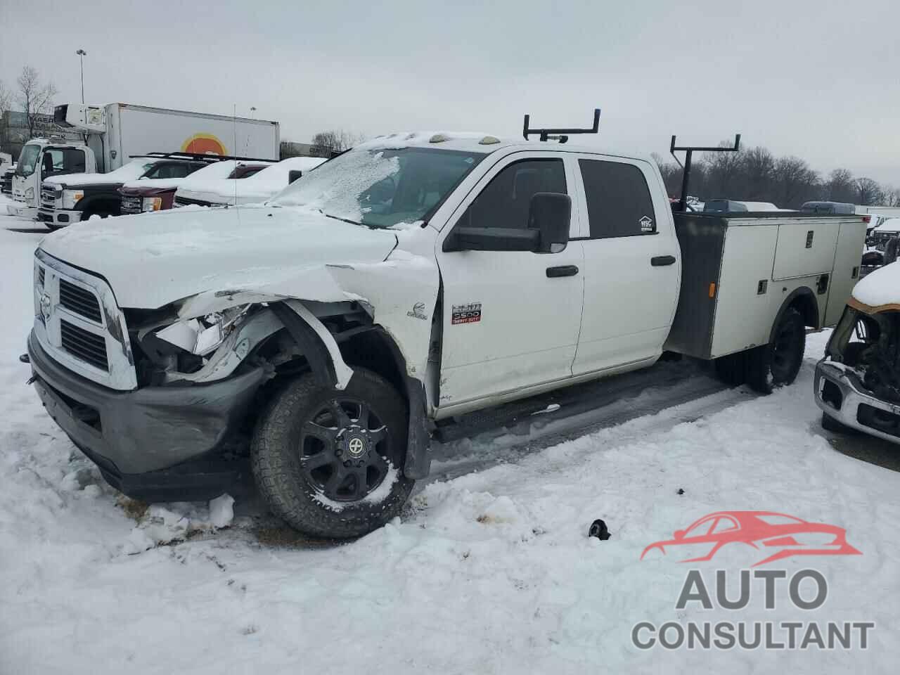 DODGE RAM 3500 2011 - 3D6WZ4CL5BG636094