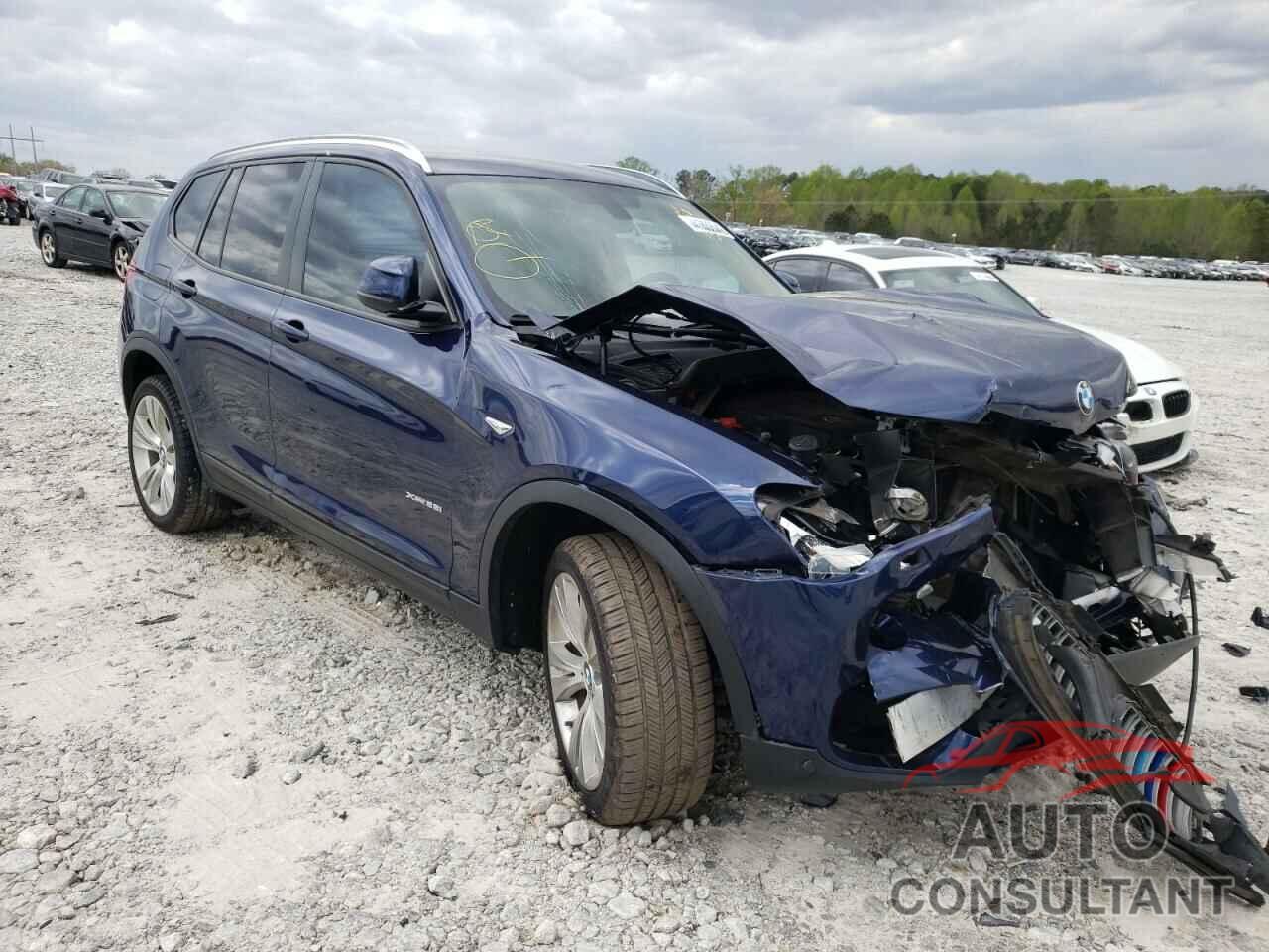 BMW X3 2016 - 5UXWX9C53G0D92047