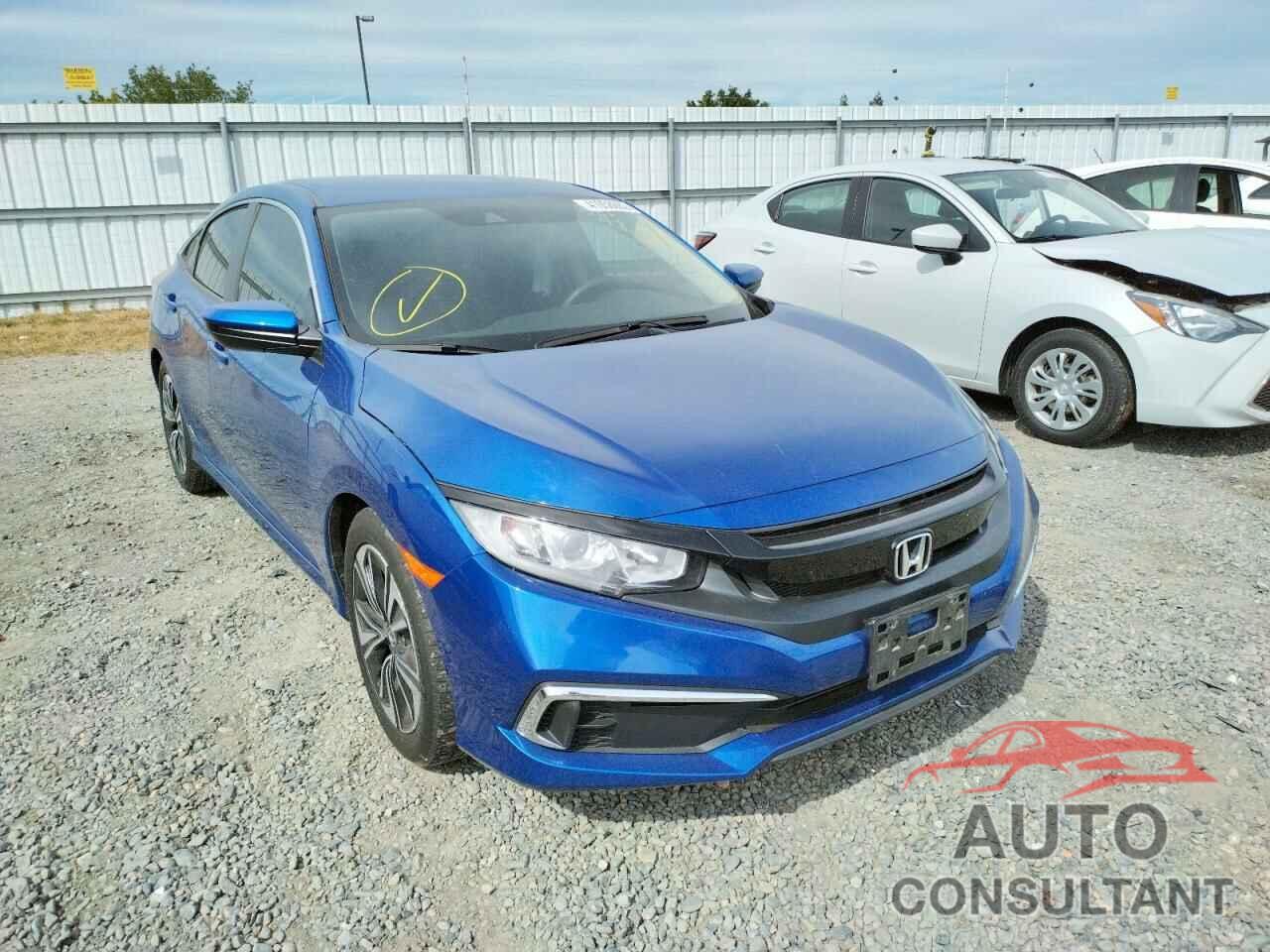 HONDA CIVIC 2019 - 2HGFC2F65KH569709