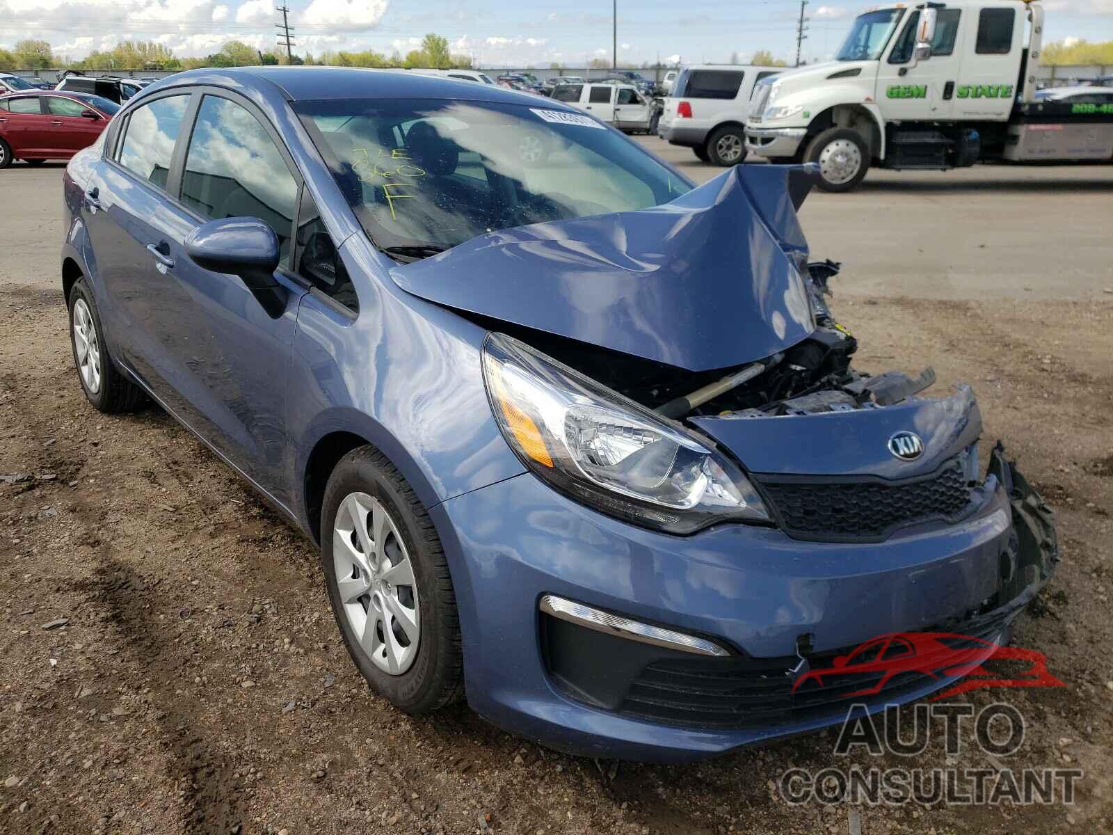 KIA RIO 2016 - KNADM4A3XG6692455