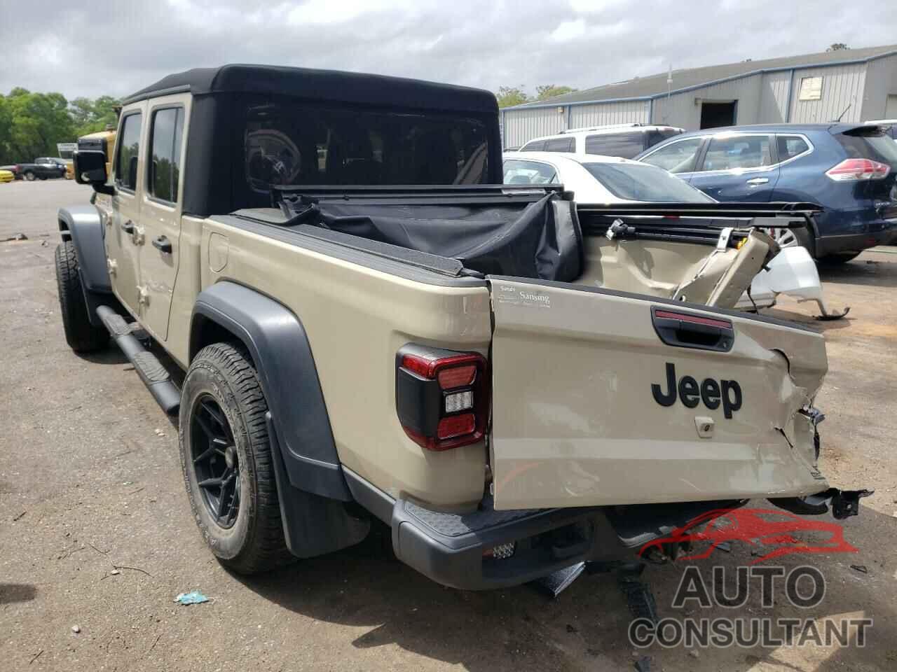 JEEP ALL OTHER 2020 - 1C6HJTAG0LL158331