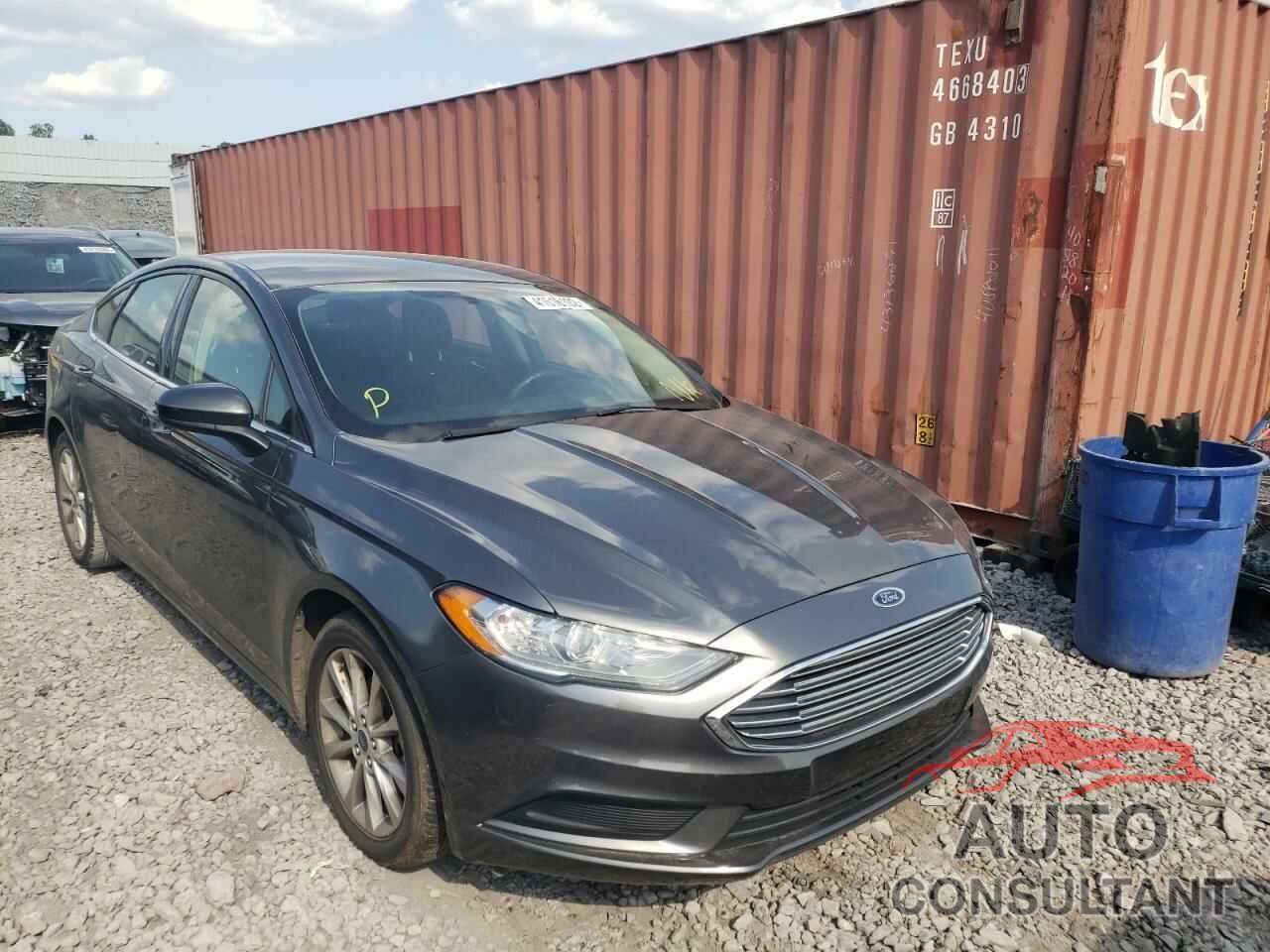 FORD FUSION 2017 - 3FA6P0HD2HR352995