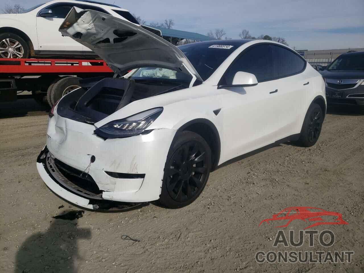 TESLA MODEL Y 2023 - 7SAYGDEE0PA033991