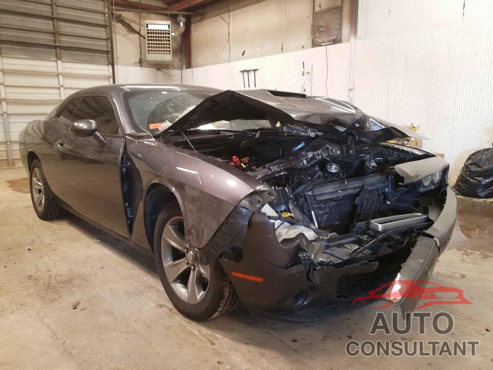 DODGE CHALLENGER 2017 - 2C3CDZAG4HH635865