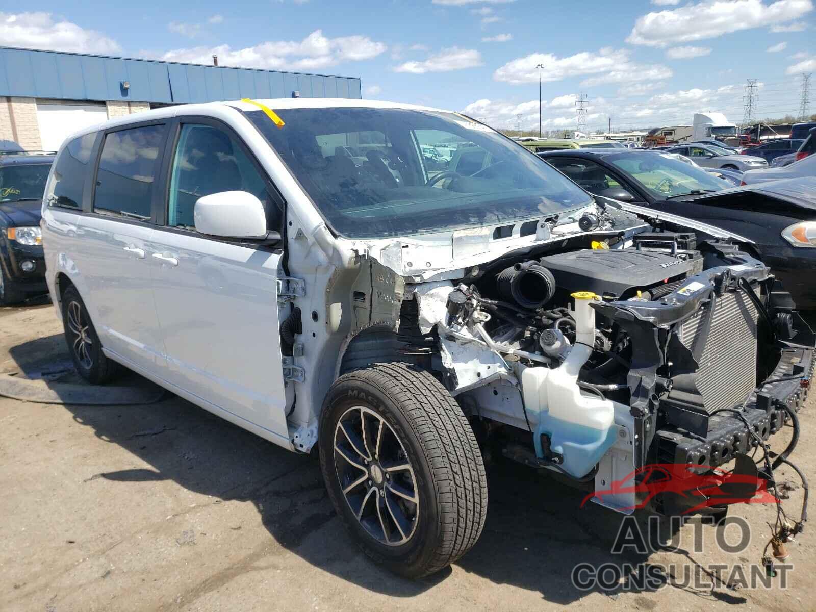 DODGE GRAND CARA 2018 - 2C4RDGCG9JR156509