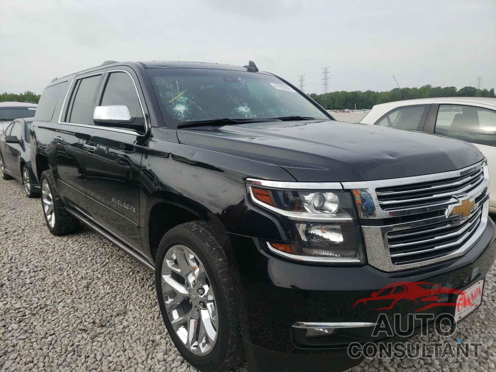 CHEVROLET SUBURBAN 2019 - 1GNSCJKCXKR120066