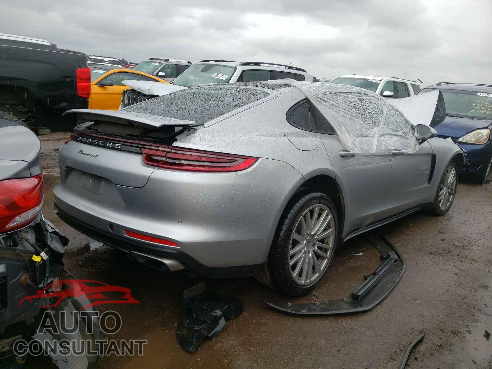 PORSCHE PANAMERA 2017 - WP0AA2A73HL100547