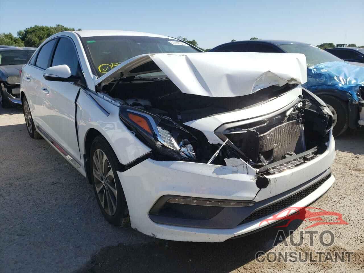 HYUNDAI SONATA 2016 - 5NPE34AF4GH337274