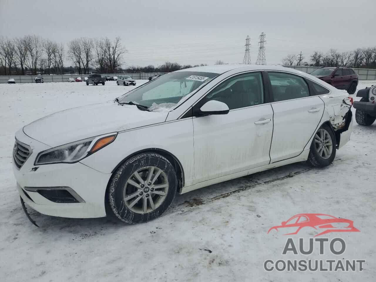 HYUNDAI SONATA 2017 - 5NPE24AFXHH495090