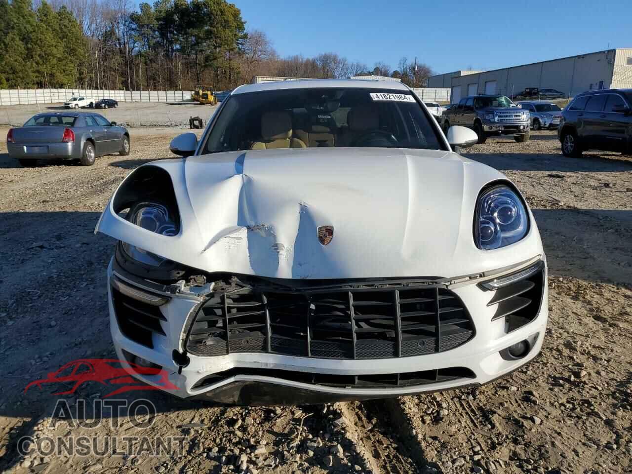 PORSCHE MACAN 2017 - WP1AB2A5XHLB15735