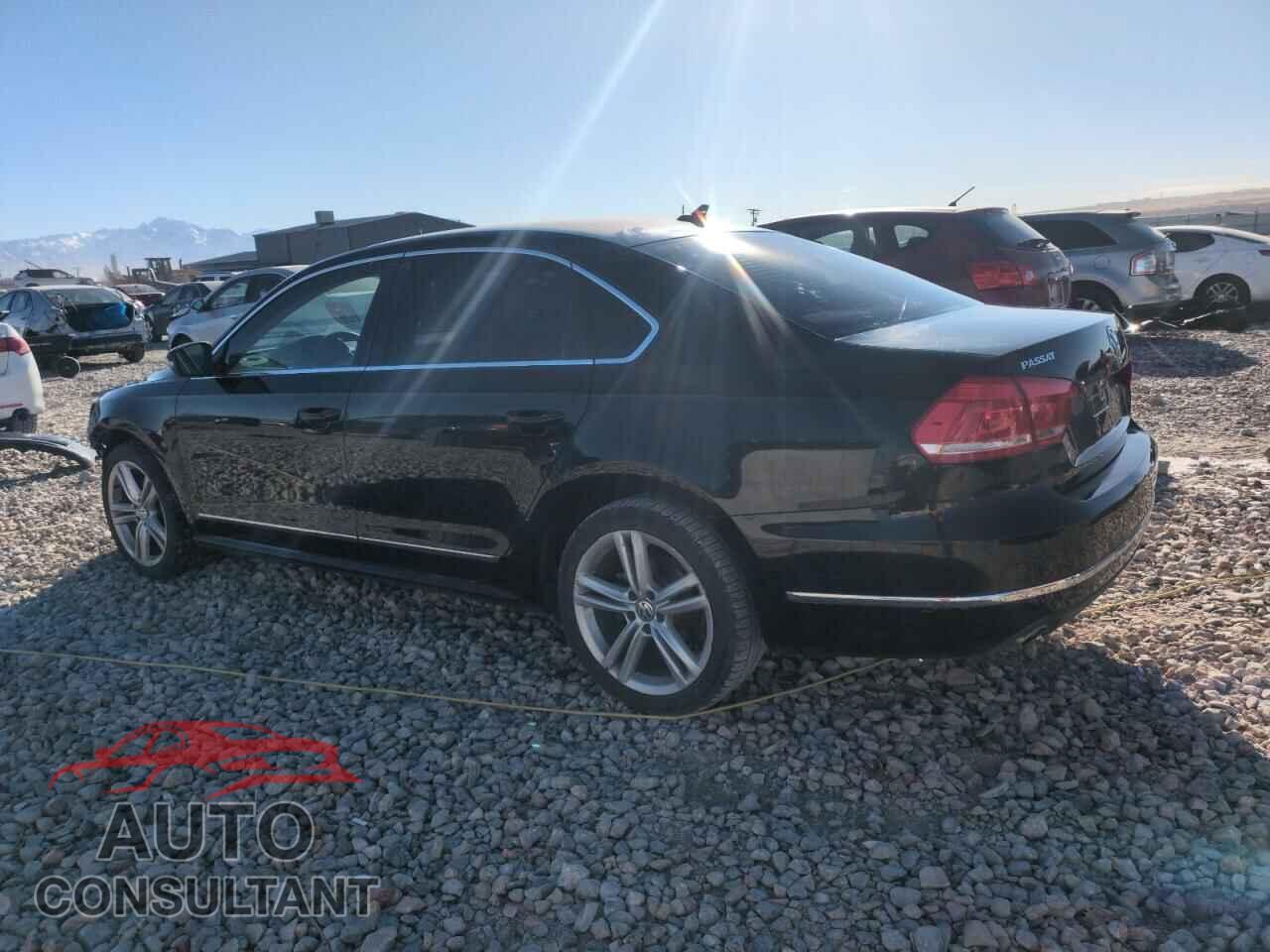 VOLKSWAGEN PASSAT 2014 - 1VWBN7A38EC002934