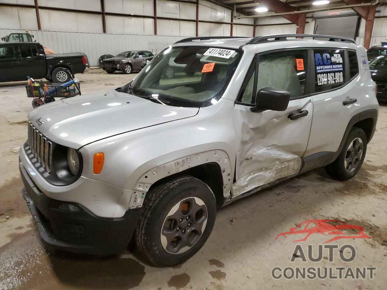 JEEP RENEGADE 2018 - ZACCJBAH2JPG89884