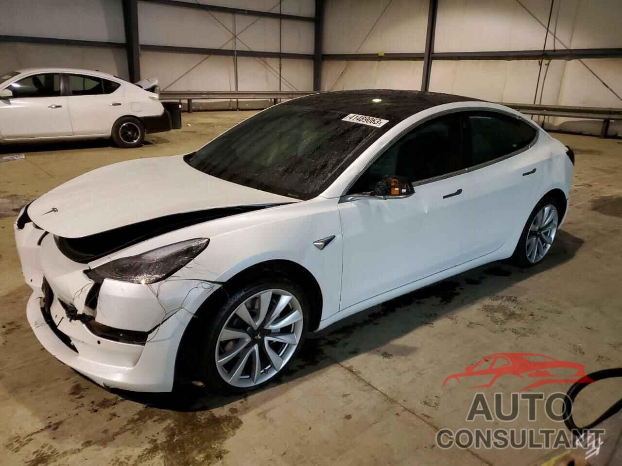 TESLA MODEL 3 2019 - 5YJ3E1EA9KF476483