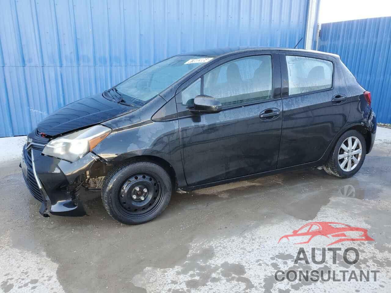 TOYOTA YARIS 2017 - VNKKTUD34HA074563