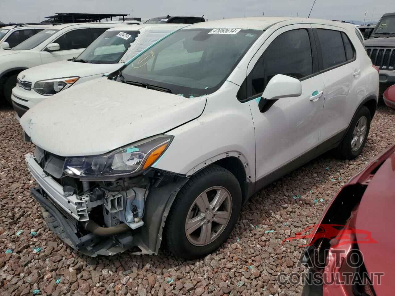 CHEVROLET TRAX 2019 - 3GNCJKSBXKL223986