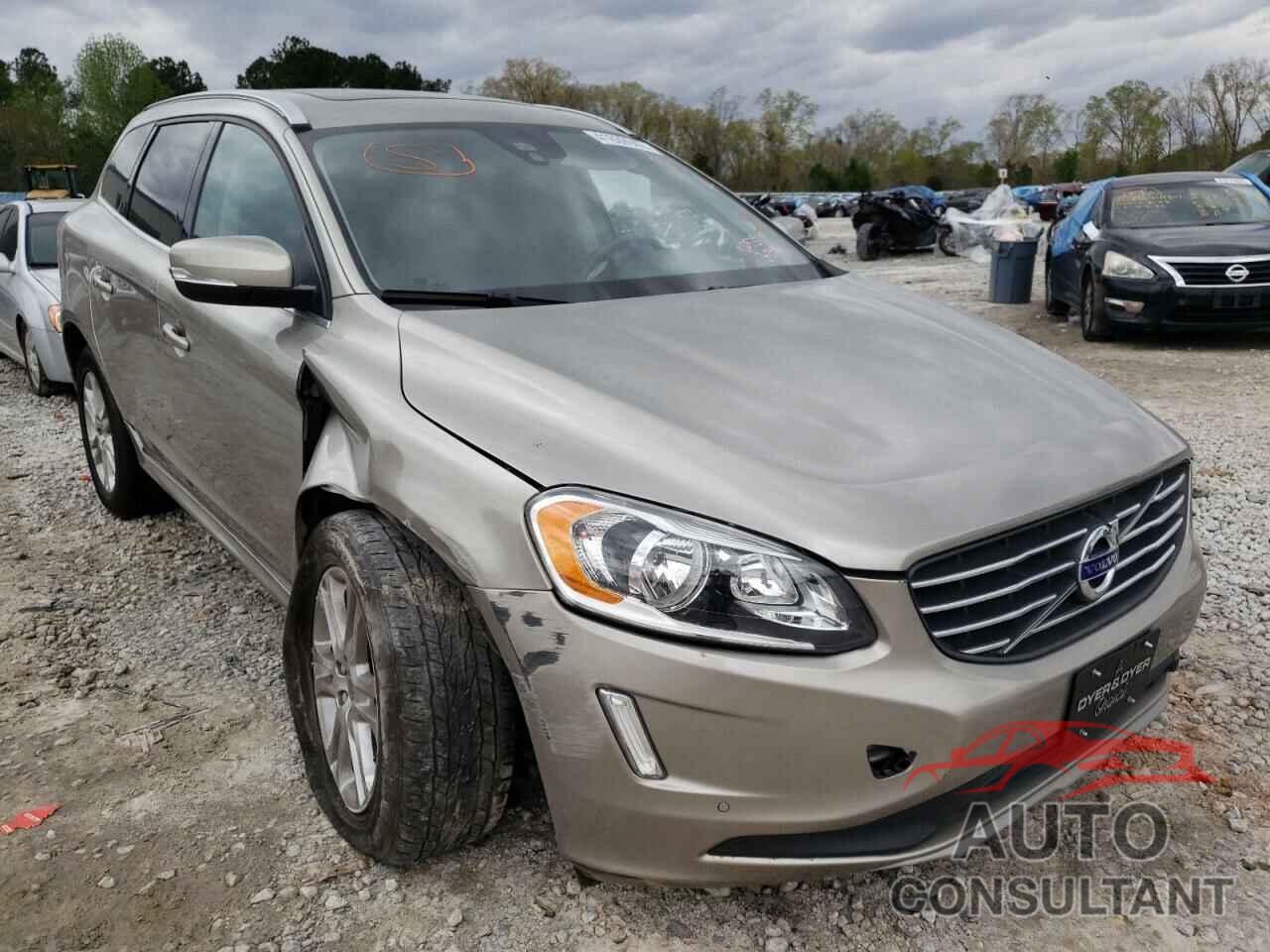 VOLVO XC60 2016 - YV440MDKXG2920539