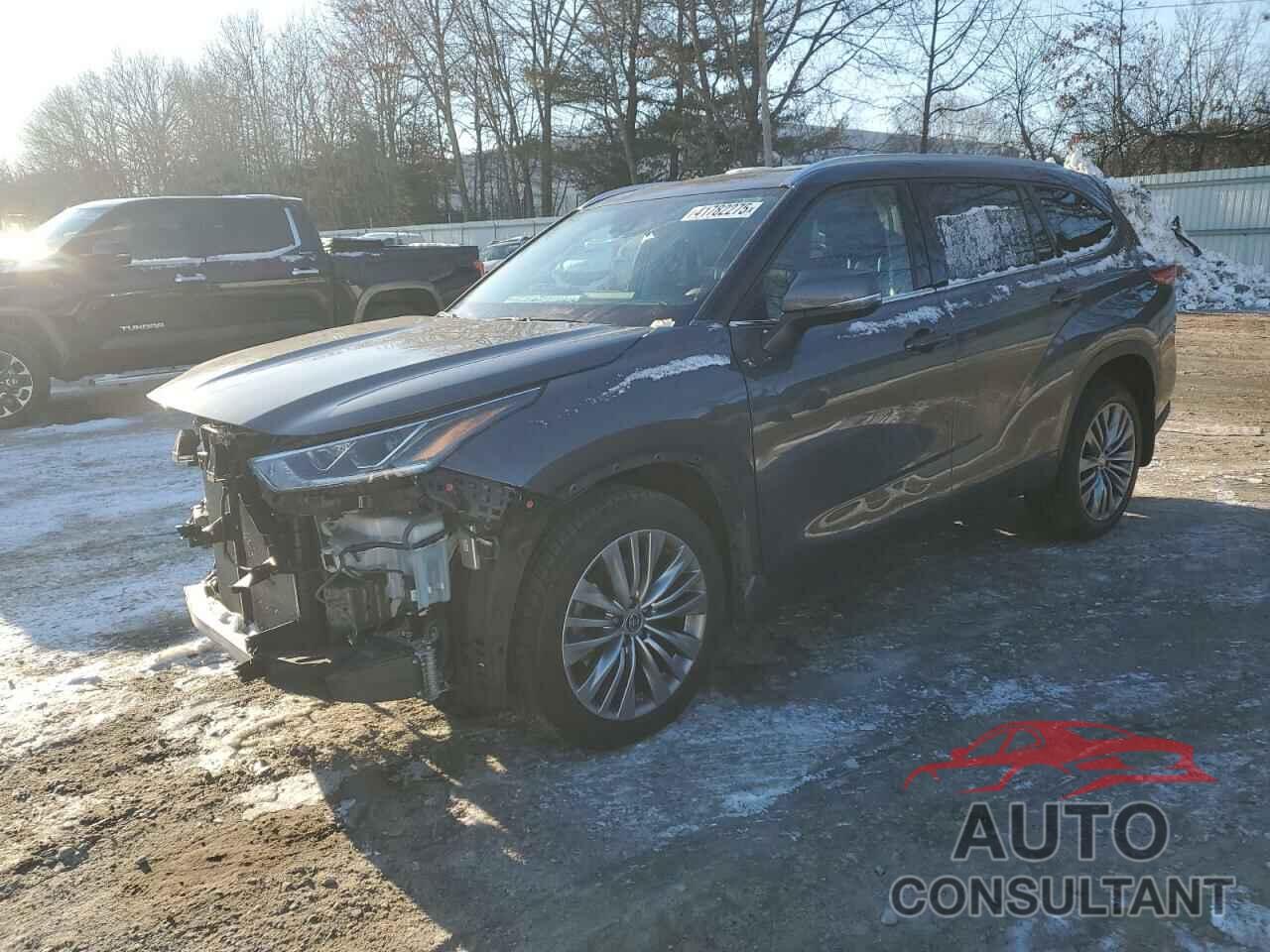 TOYOTA HIGHLANDER 2022 - 5TDFZRBH6NS177826