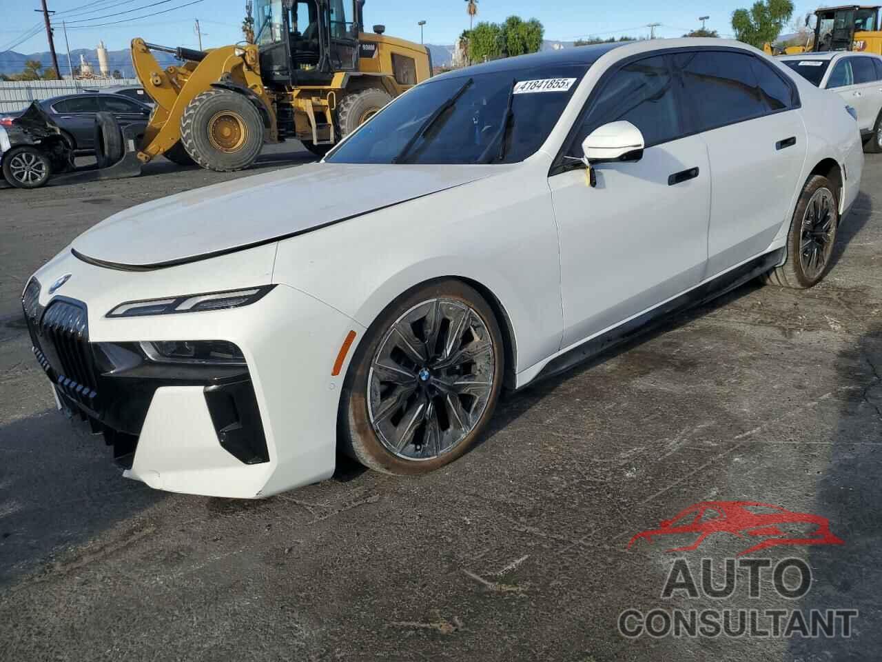 BMW I7 XDRIVE6 2024 - WBY53EJ08RCP58753