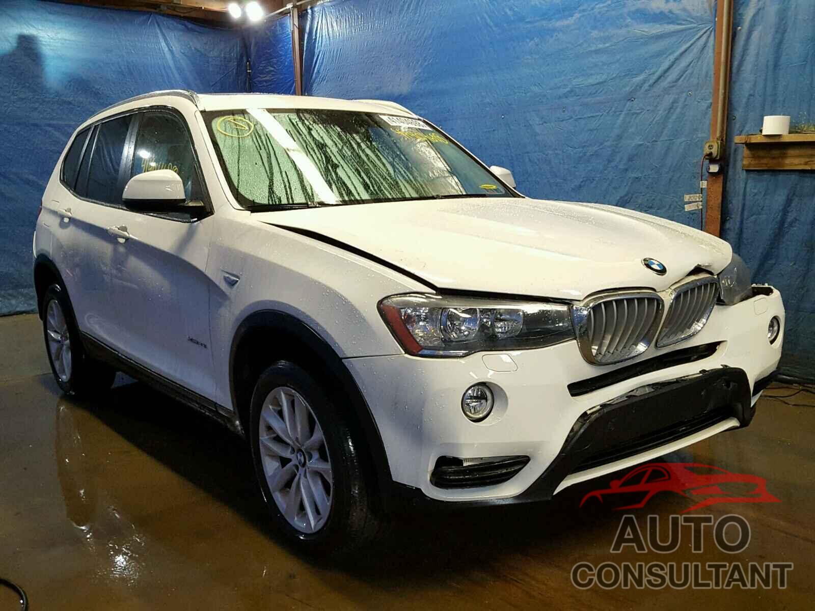 BMW X3 2017 - 5UXWX9C3XH0T18427