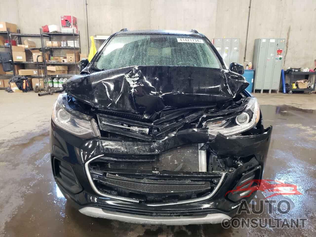 CHEVROLET TRAX 2019 - 3GNCJPSB0KL210936