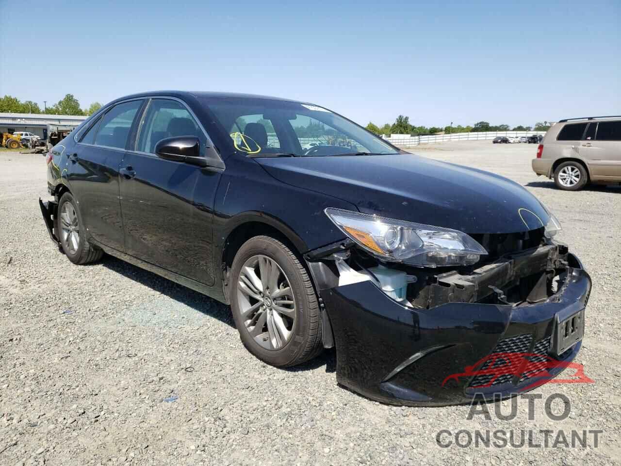 TOYOTA CAMRY 2017 - 4T1BF1FK0HU401814
