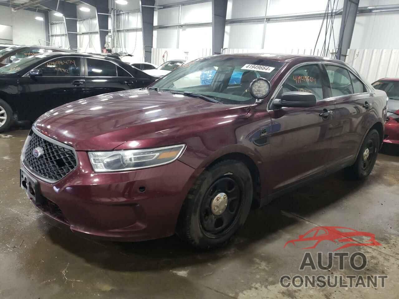 FORD TAURUS 2018 - 1FAHP2MK6JG116288