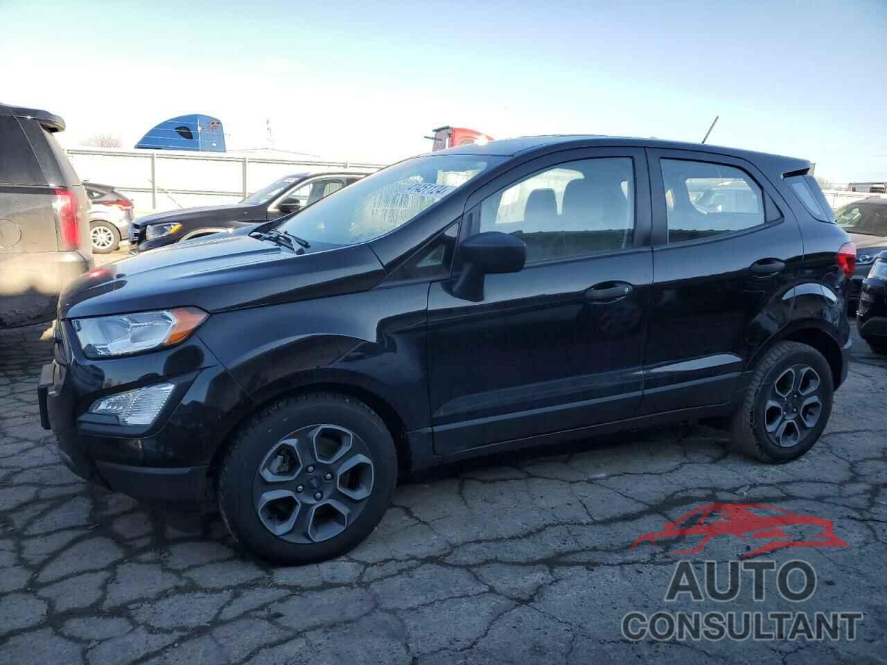 FORD ECOSPORT 2018 - MAJ3P1RE8JC238763