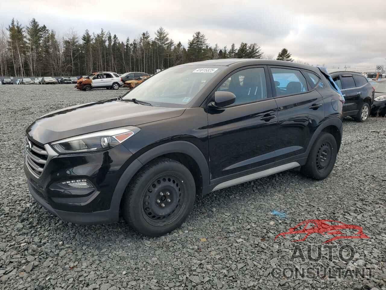 HYUNDAI TUCSON 2018 - KM8J23A41JU777309