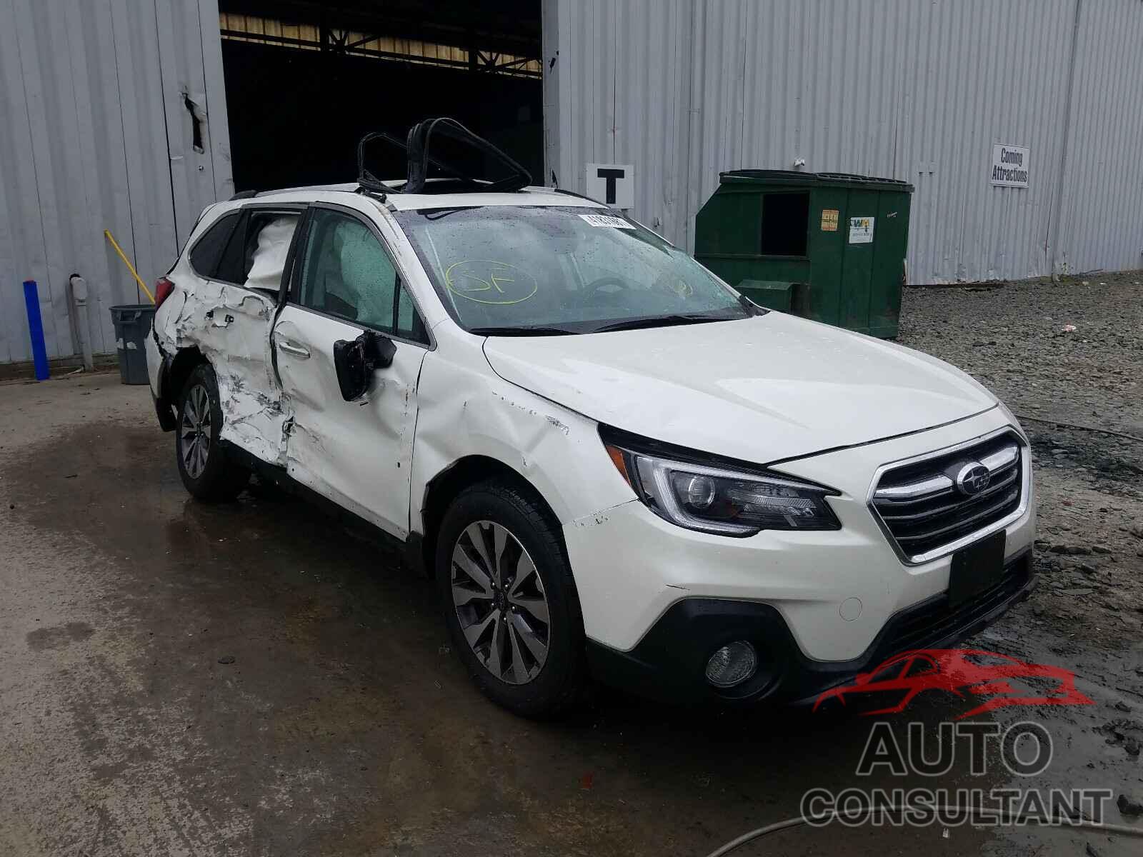 SUBARU OUTBACK 2018 - 4S4BSETC0J3373976
