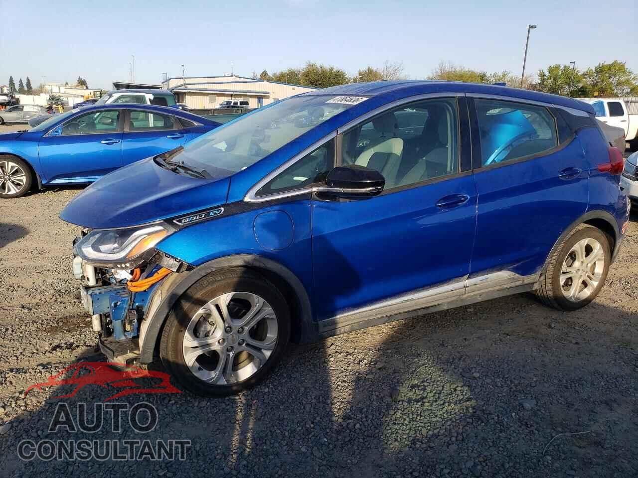 CHEVROLET BOLT EV 2017 - 1G1FW6S04H4186941
