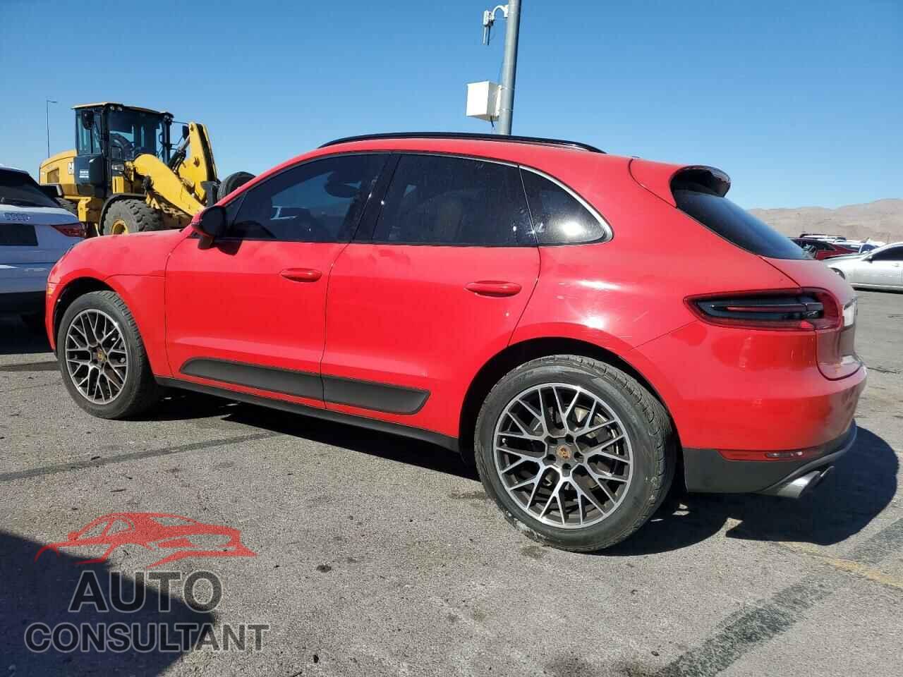 PORSCHE MACAN 2018 - WP1AA2A52JLB20145