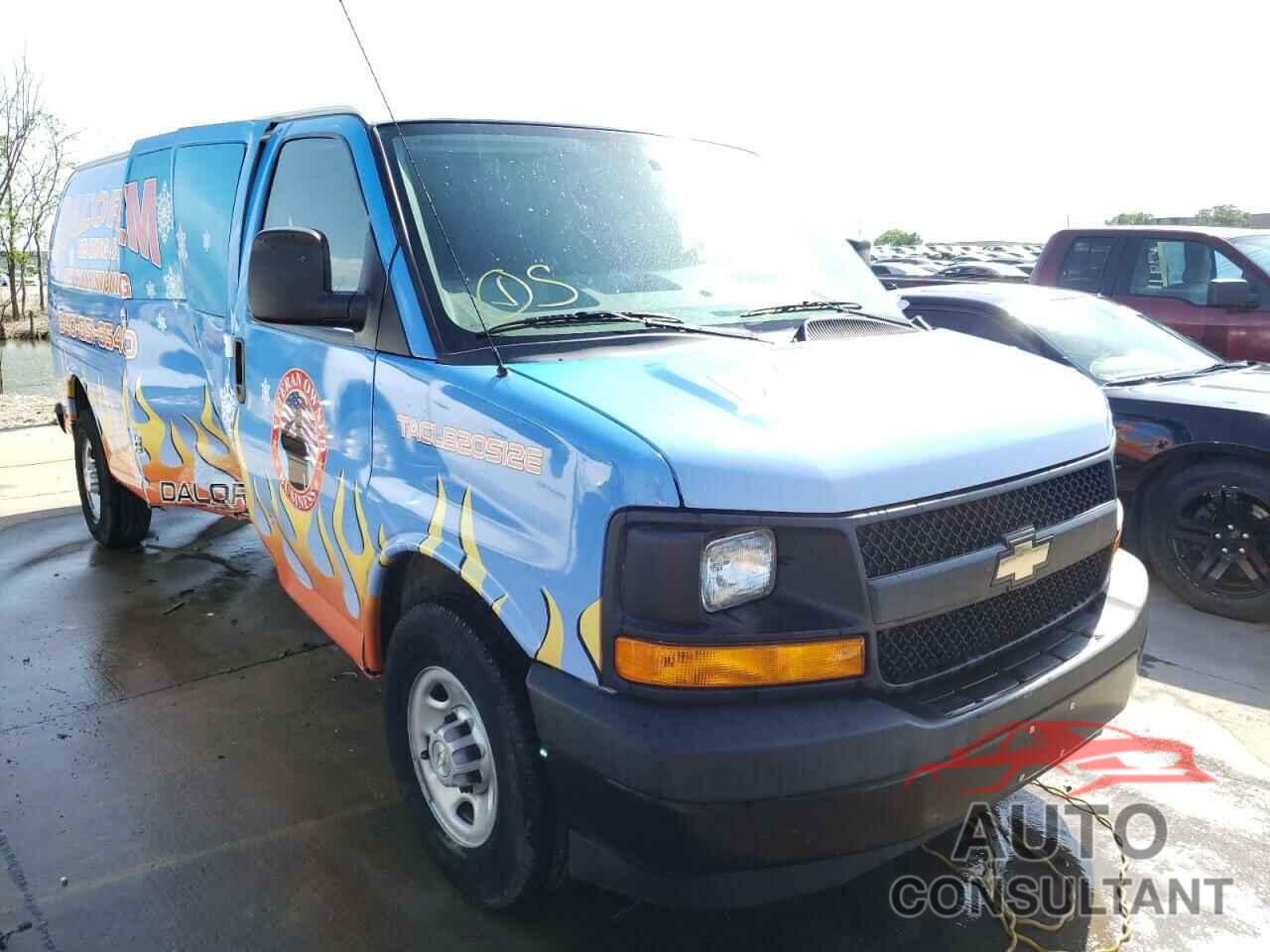 CHEVROLET EXPRESS 2017 - 1GCWGBFF4H1168985