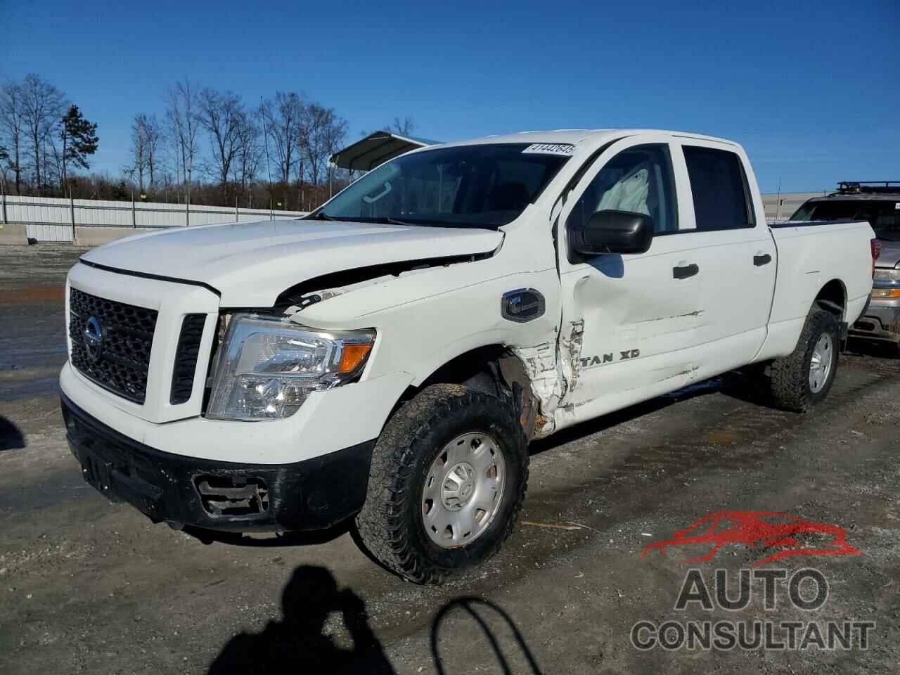 NISSAN TITAN 2017 - 1N6BA1F32HN550972