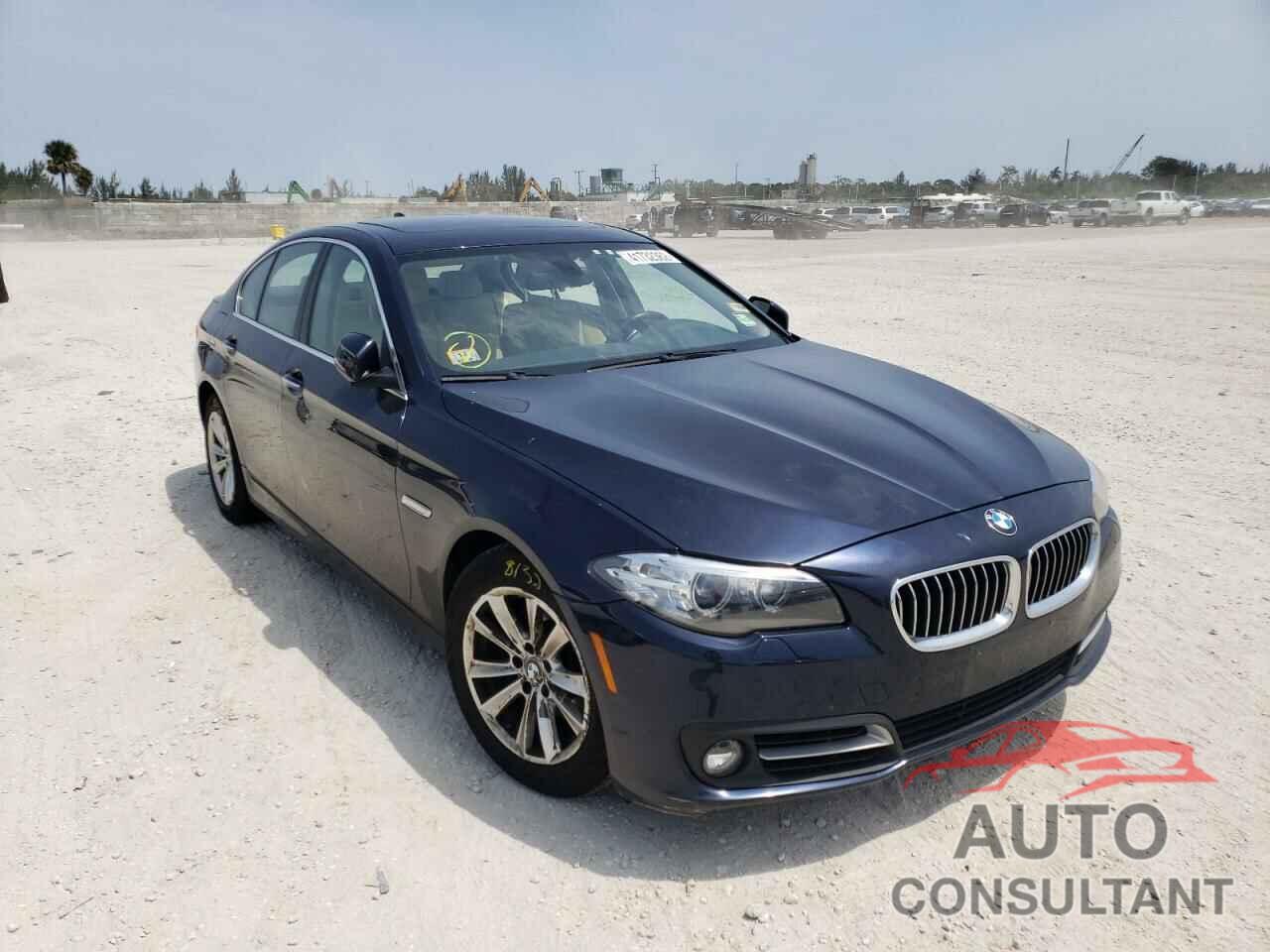 BMW 5 SERIES 2016 - WBA5A7C5XGG147668