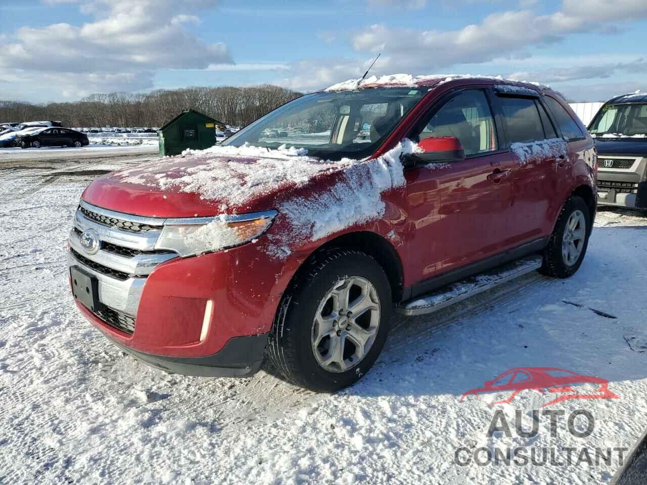 FORD EDGE 2012 - 2FMDK4JC7CBA75899