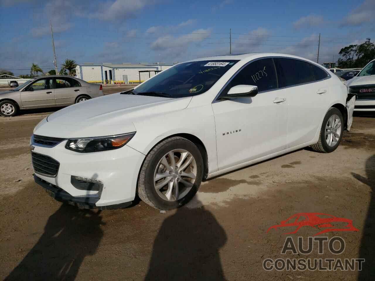 CHEVROLET MALIBU 2018 - 1G1ZD5ST0JF168583