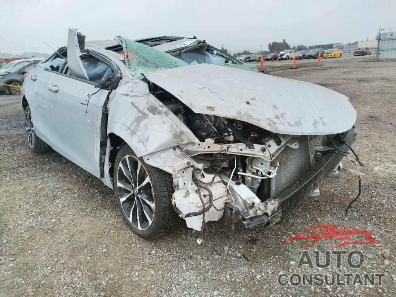 TOYOTA COROLLA 2017 - 2T1BURHE3HC760653
