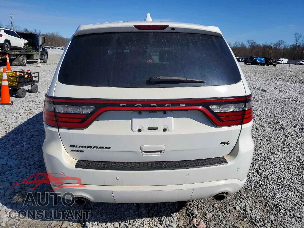 DODGE DURANGO 2017 - 1C4SDJCT0HC643600