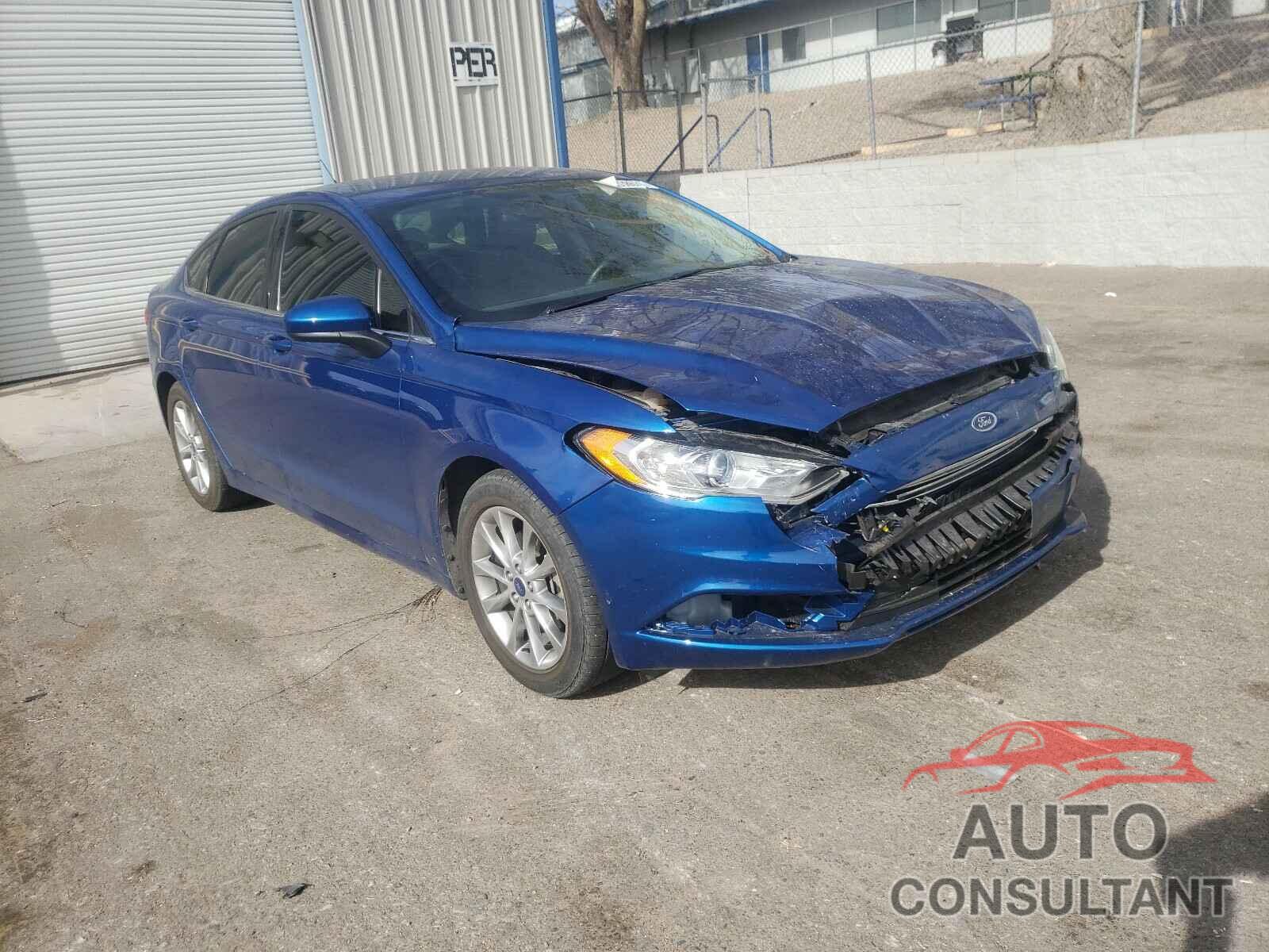 FORD FUSION 2017 - 3FA6P0HD6HR129617
