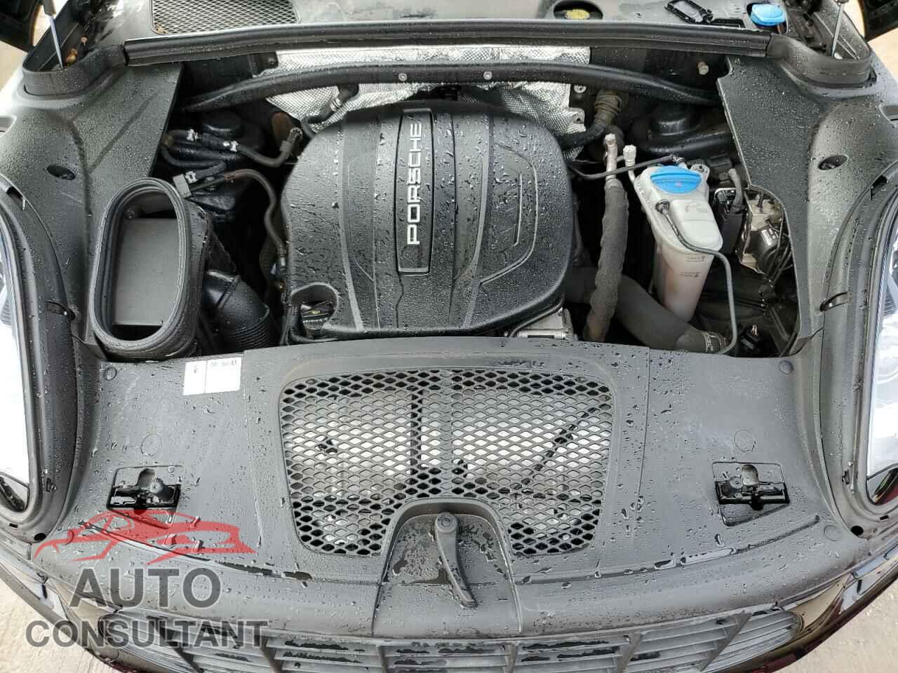 PORSCHE MACAN 2017 - WP1AA2A57HLB82702